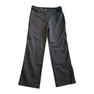 St John Gold Label Black stretchy Pant Size 14